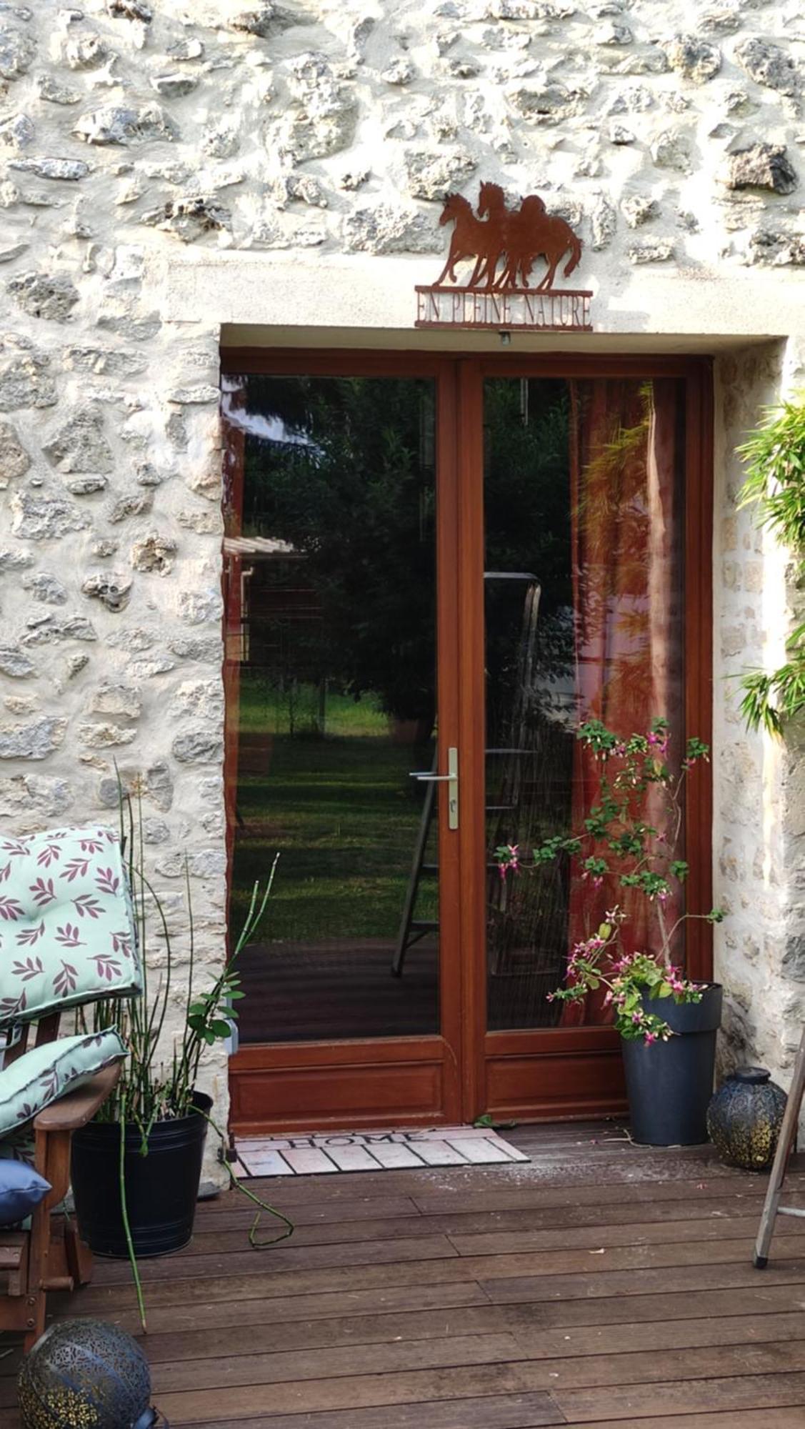 En Pleine Nature Bonneuil-en-Valois المظهر الخارجي الصورة